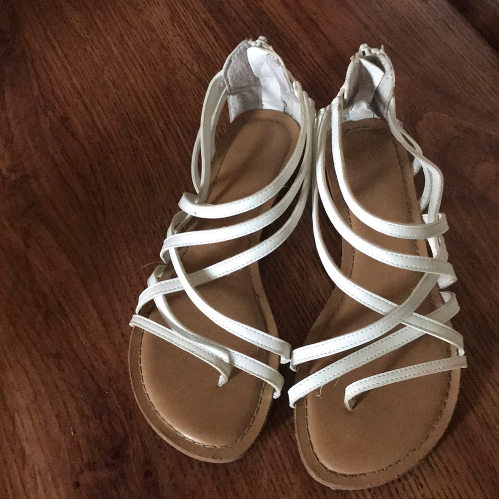 White Sandals